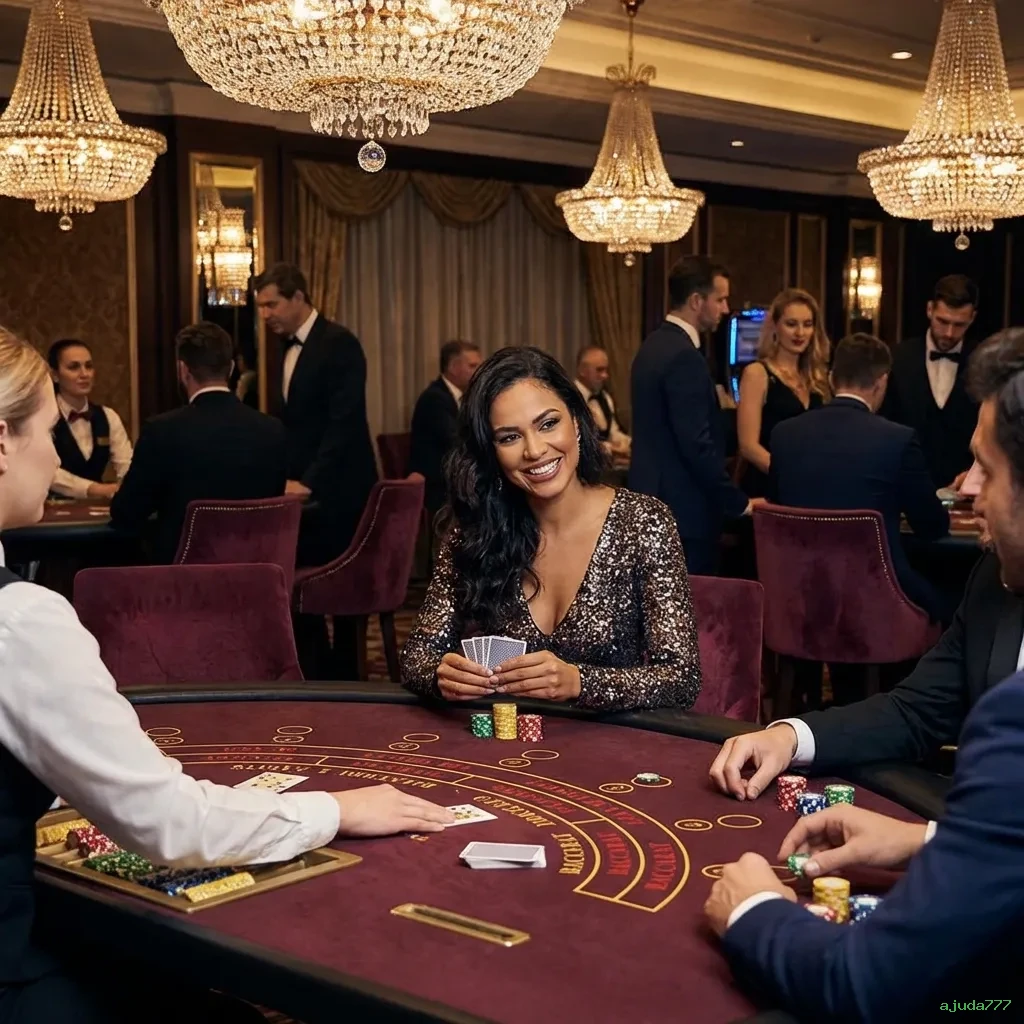 Cassino ao vivo da ajuda777 com dealers reais