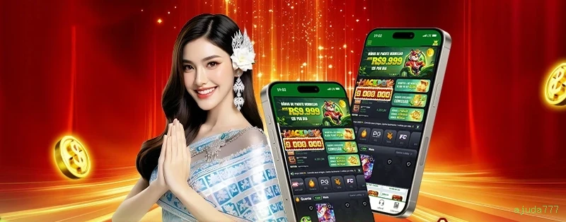 Slots online da ajuda777 com jackpots progressivos